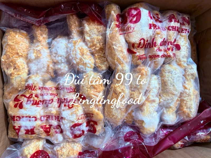 Đùi Tẩm 99 KU 1.4-1.5kg 10c (To)