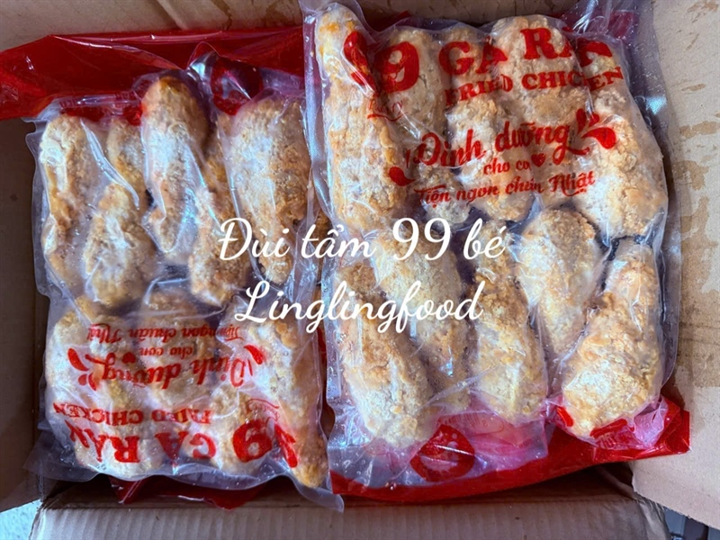 Đùi Tẩm 99 KU 1.2kg 10C (Bé)