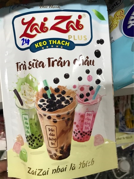 Thạch zai zai trân châu đức hạnh 320g