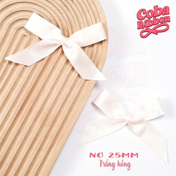 Nơ satin bề rộng 25mm (2.5cm)