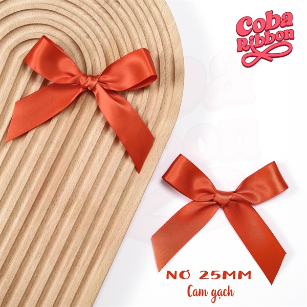 Nơ satin bề rộng 25mm (2.5cm)