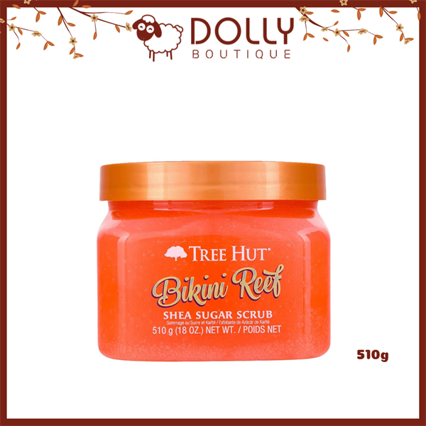 Tẩy Tế Bào Chết Body Tree Hut Shea Sugar Scrub Bikini Reef 510g