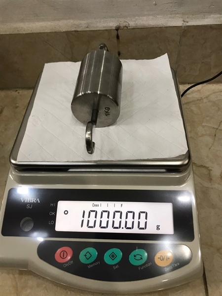Qủa cân 1kg có móc (Pcs) - Việt Phát