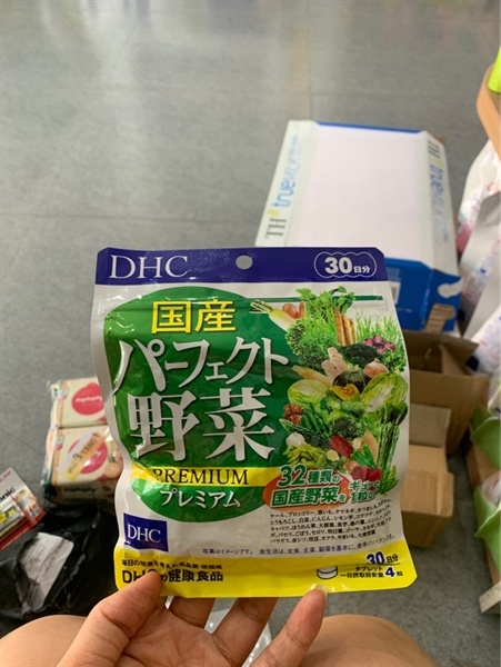 Viên uống rau củ quả cao cấp DHC 30 ngày