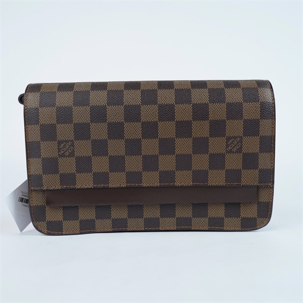 Túi LV Clutch ô vuông nâu (SN4038) sz25 (BMC)+