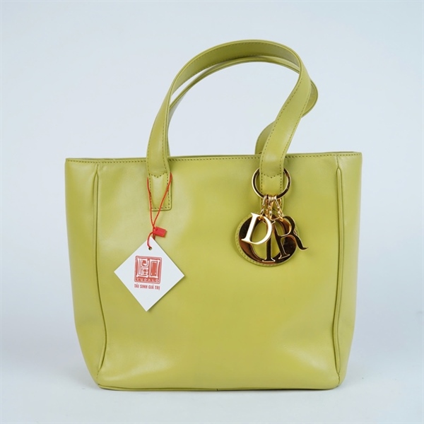 Túi Dior handle xanh cốm sz20 (HN) KG+