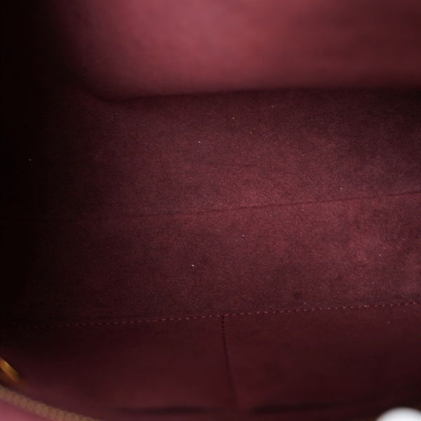 Túi LV Carryall hoa nâu kèm ví sz29 (A-T) KG+