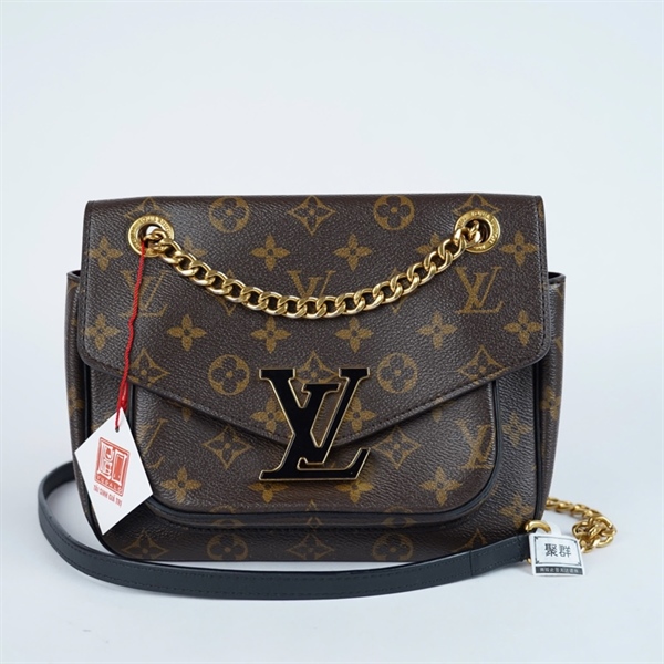 Túi LV Passy hoa nâu sz22 (A-T) KG+