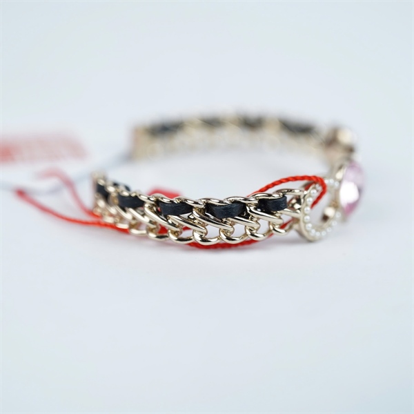 Vòng tay Chanel đính đá trái tim (HN) KG+