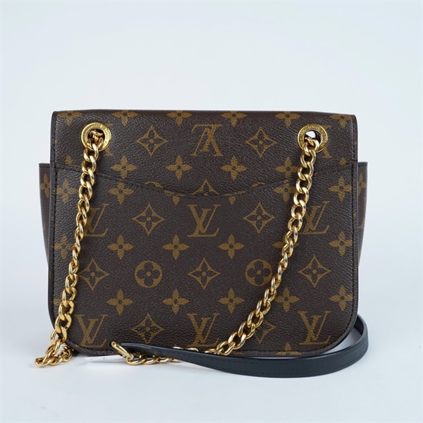 Túi LV Passy hoa nâu sz22 (A-T) KG+