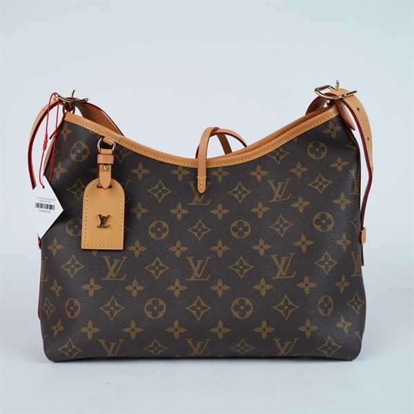 Túi LV Carryall hoa nâu kèm ví sz29 (A-T) KG+