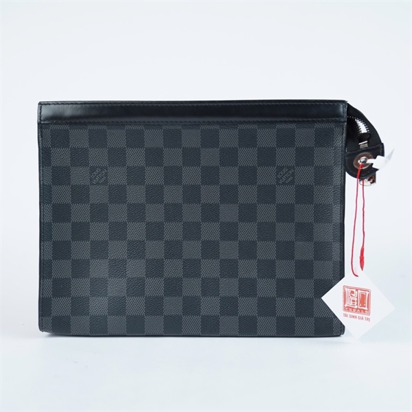 Túi LV Clutch ô vuông đen (SP0220) sz26 (A-T) KG+