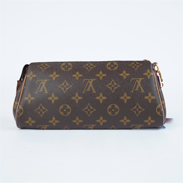 Túi LV kẹp nách hoa nâu kèm tag xanh (AA4185) sz24 (A-T) KG+