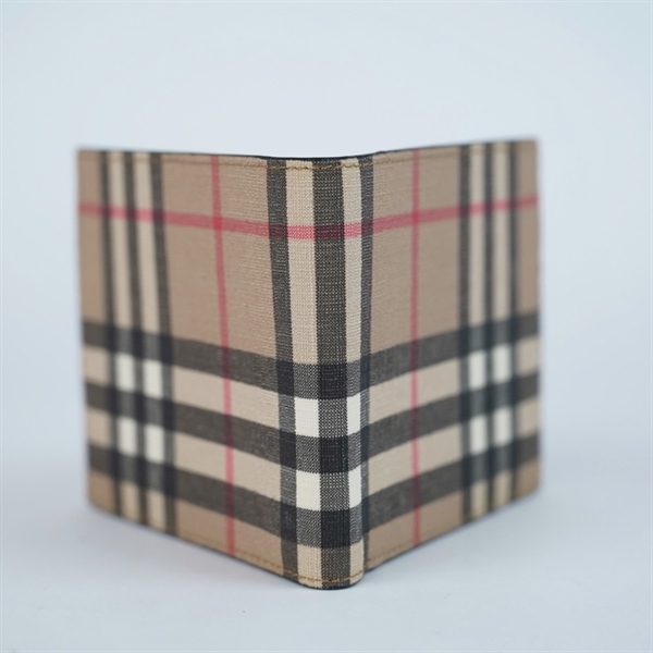 Ví BBR nâu sọc gập 2 KG+