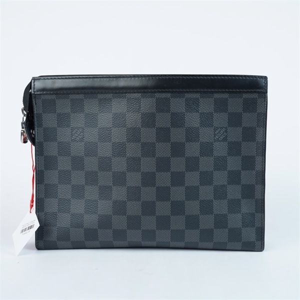 Túi LV Clutch ô vuông đen (SP0220) sz26 (A-T) KG+