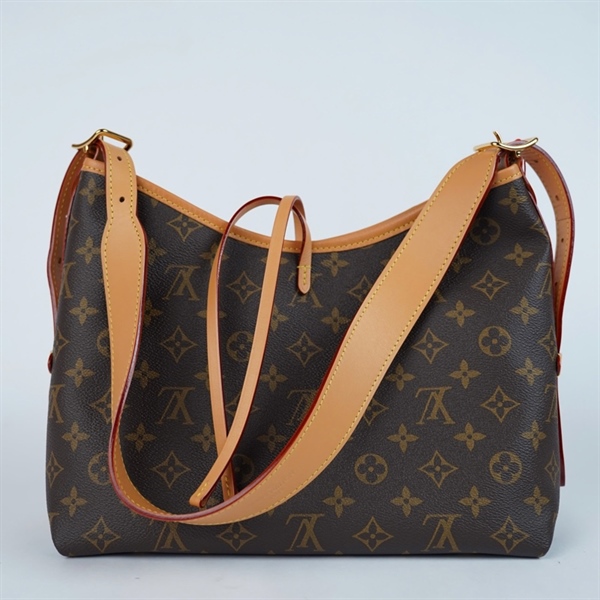 Túi LV Carryall hoa nâu kèm ví sz29 (A-T) KG+