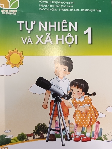 Tự Nhiên xã hội 1 Kết nối