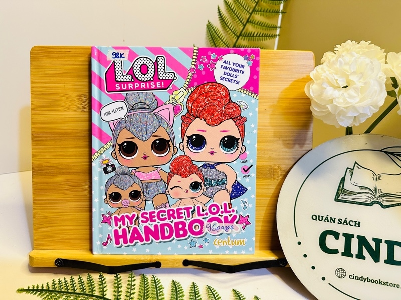 MY SECRET L.O.L HANDBOOK