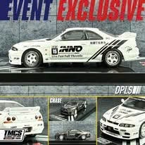 INNO64 TMCS25 DPLS x Inno64 R34 white