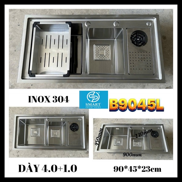 CHẬU RỬA CHÉN B9045L