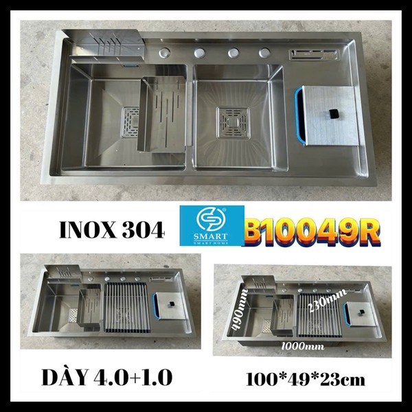 CHẬU RỬA CHÉN B10049R