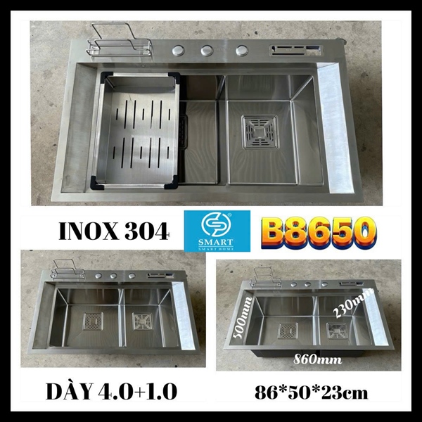CHẬU RỬA CHÉN B8650