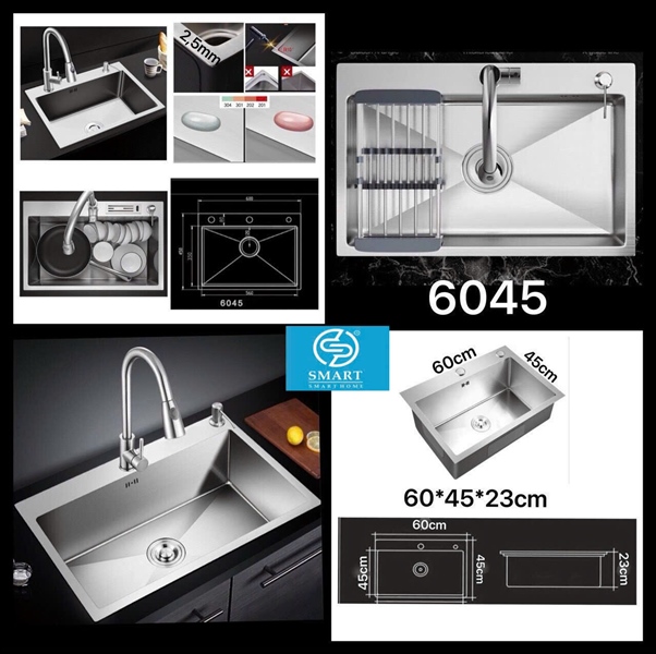 CHẬU RỬA CHÉN 6045