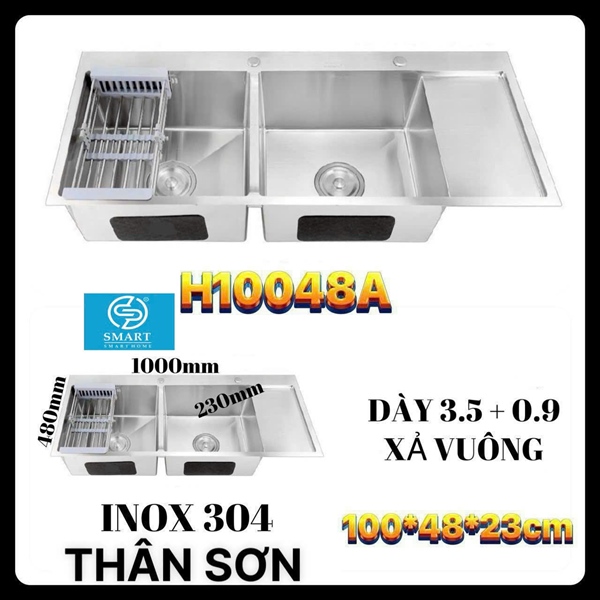 CHẬU RỬA CHÉN H10048A