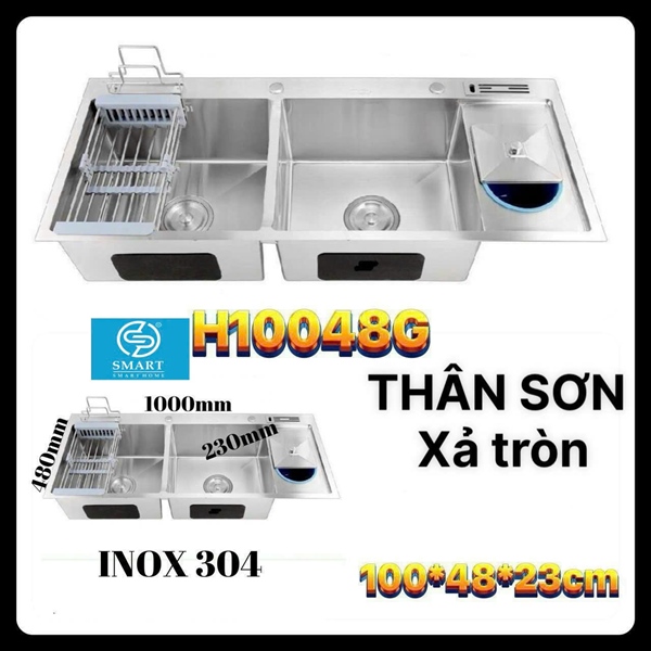 CHẬU RỬA CHÉN H10048G