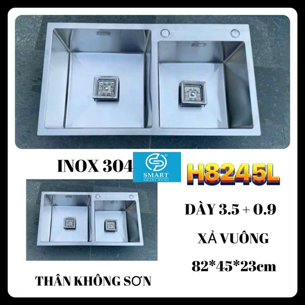CHẬU RỬA CHÉN H8245L