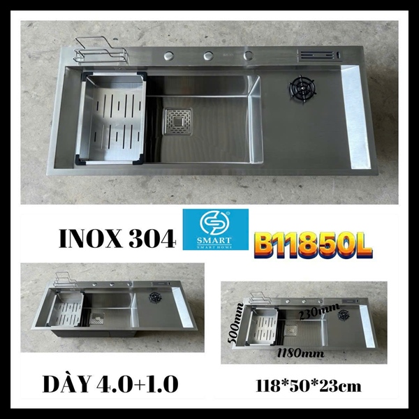 CHẬU RỬA CHÉN B11850L
