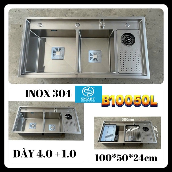 CHẬU RỬA CHÉN B10050L