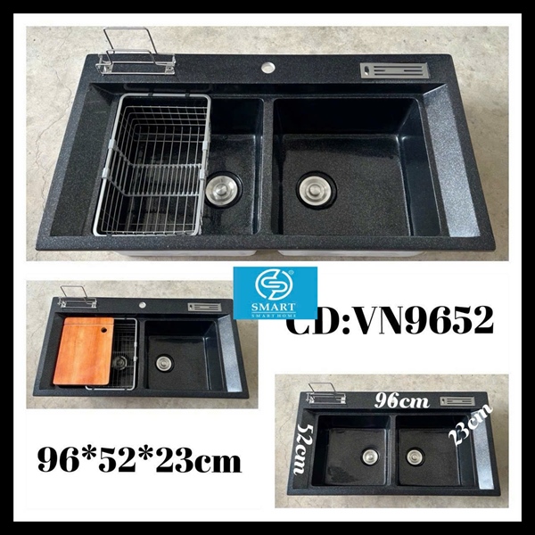 CHẬU RỬA CHÉN VN9652