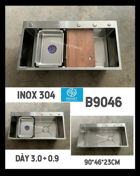 CHẬU RỬA CHÉN B9046