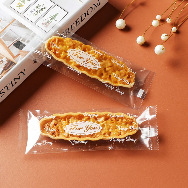 Túi bánh thuyền trong chữ For You ~100c