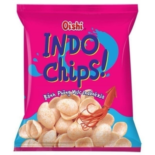 Snack Oishi Kirei tôm miếng 45g