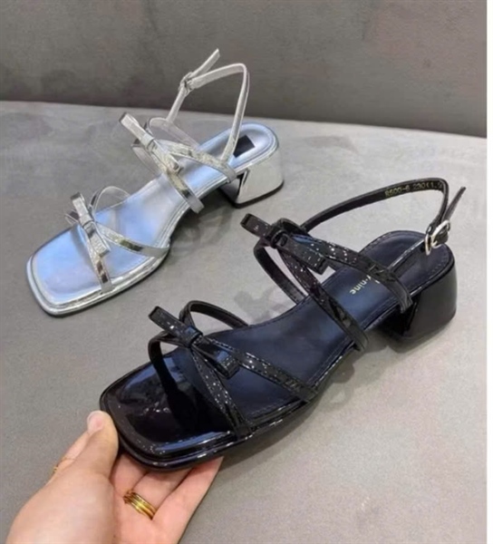 Giày Quai Dây Nơ Đôi - GV