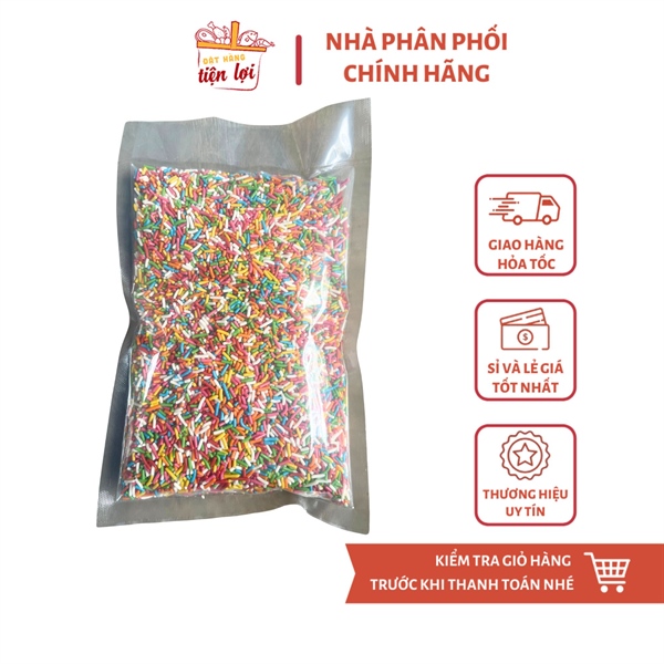Cốm màu 500gr