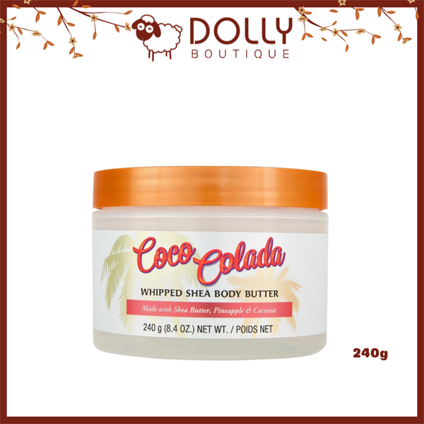 Bơ Dưỡng Thể Tree Hut Coco Colada Whipped Shea Body Butter 240g