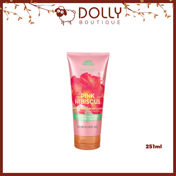 Sữa Dưỡng Thể Tree Hut Pink Hibiscus Moisturizing Body Lotion 251ml