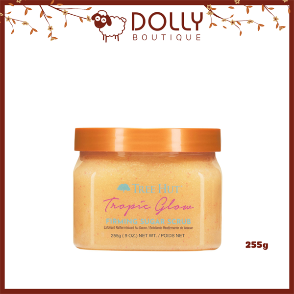 Tẩy Tế Bào Chết Body Tree Hut Shea Sugar Tropic Glow 255g