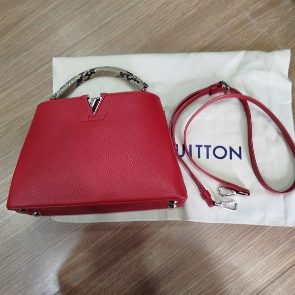 Túi LV Capu đỏ (TR5106) sz27 +