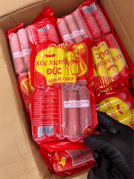 Xúc xích đức ソーセージ