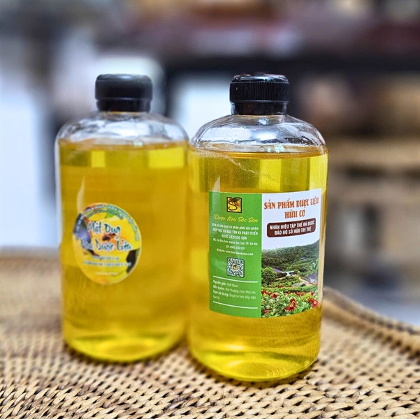 Mật ong hoa dược liệu