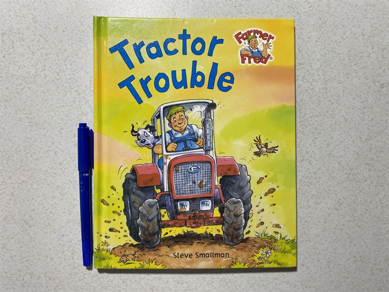 Tractor Trouble (Farmer Fred Stories)