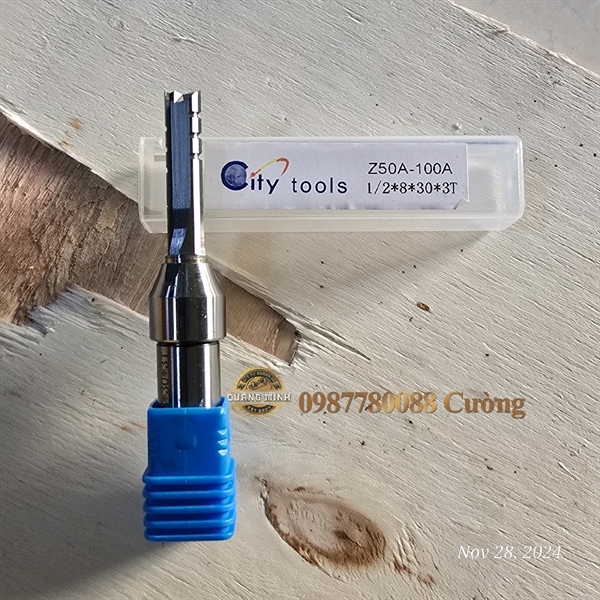 Dao TCT phay rảnh 12.7*9mm*30L*3T