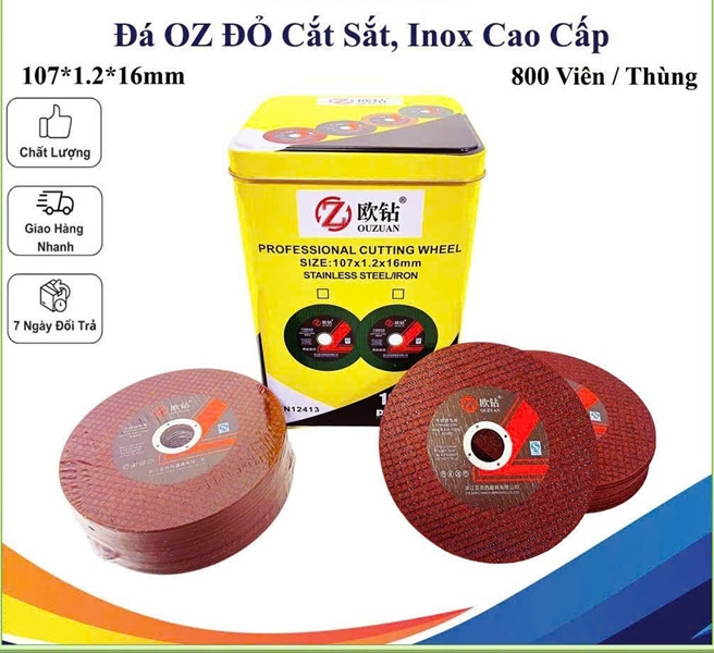 Nhám xếp OUZUAN 100x16 mm Loại A