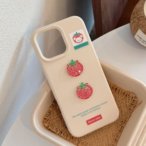 Case Kem Strawberry Đỏ - 15 PROMAX