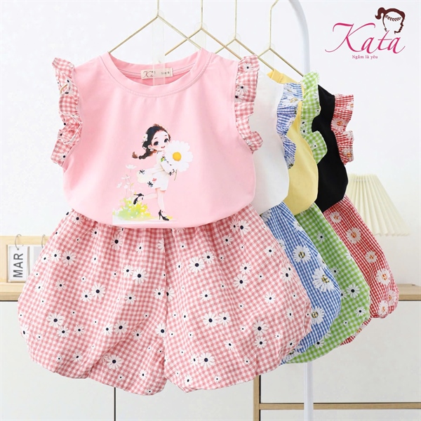 BG IN CO GAI OM HOA HONG SIZE 4-14, R6