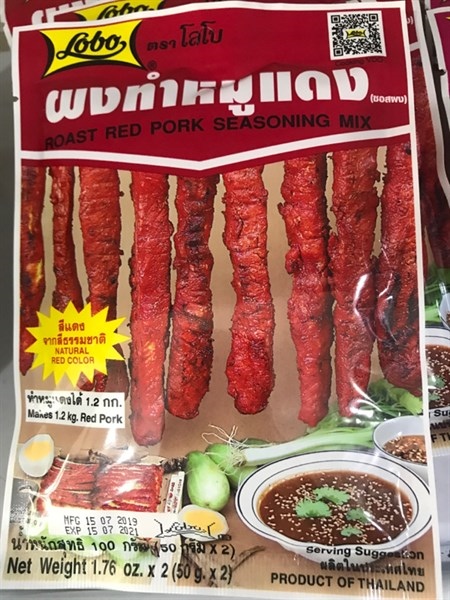 Gia vị làm xá xíu Thái Lan lobo